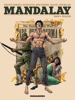 cover image of Mandalay, Volume 3